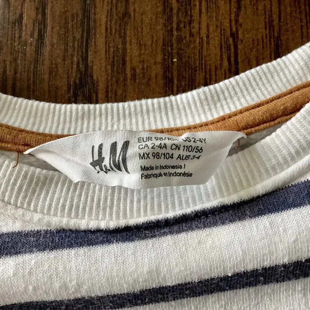 H&M Fleece Lined Sweater